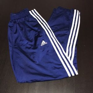 Adidas tear away pants